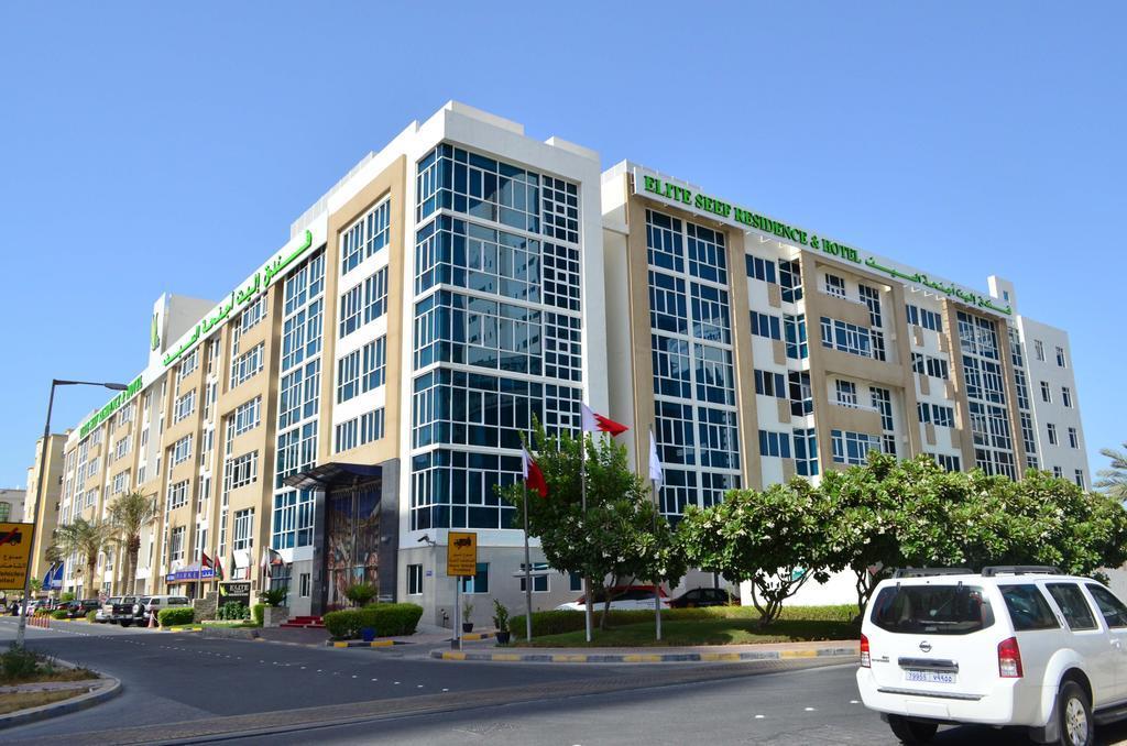 Elite Seef Residence And Hotel Manama Exterior photo