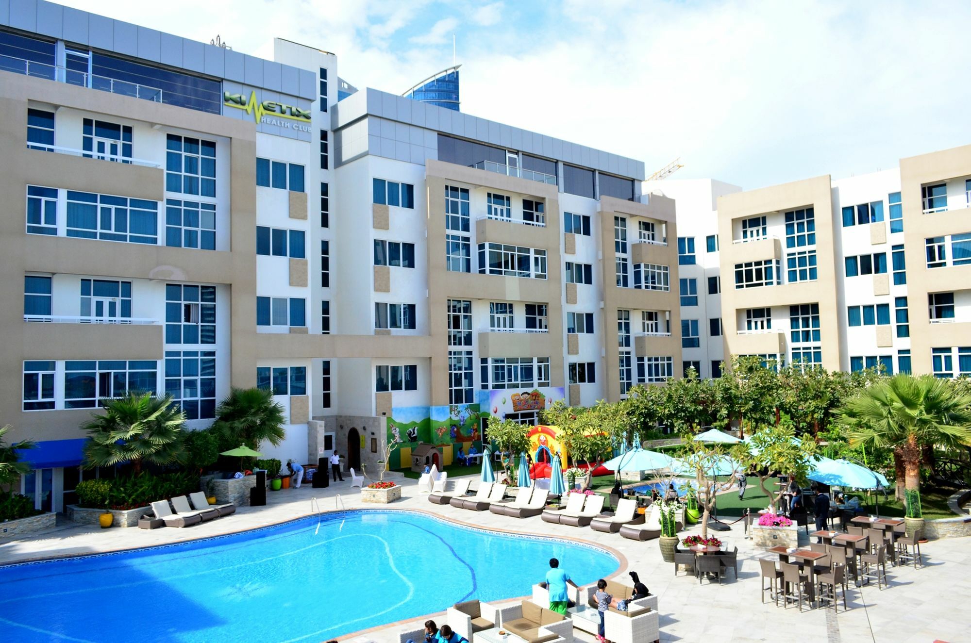 Elite Seef Residence And Hotel Manama Exterior photo