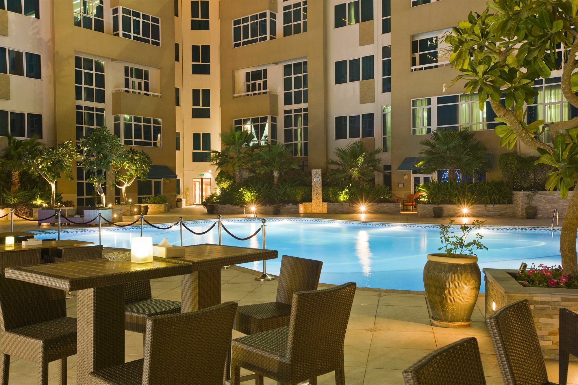 Elite Seef Residence And Hotel Manama Exterior photo